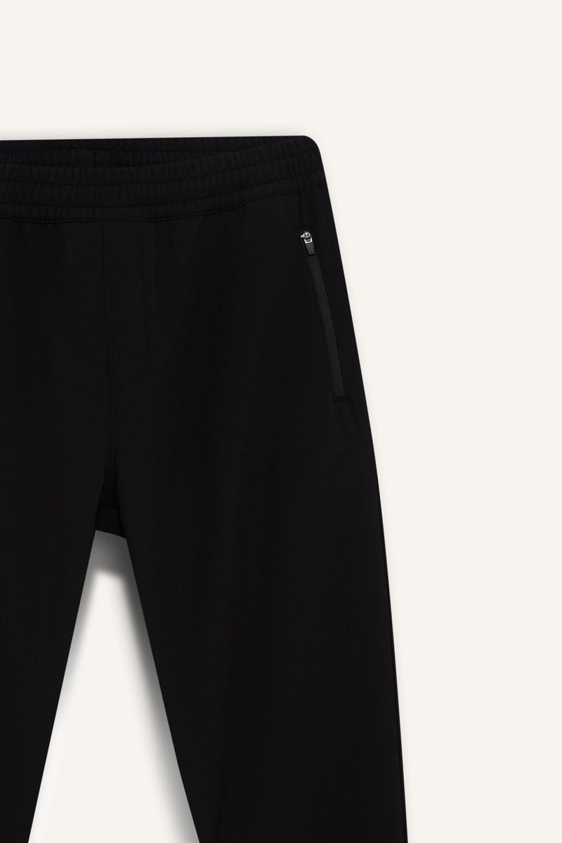 DeFacto Black Man DeFactoFit Standard Fit Woven Joggers Casual - Image 4